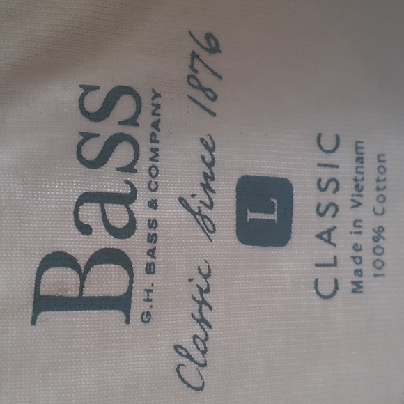 Bass Long Sleeve  Boho Top Blouse NWT size L - Picture 4 of 5